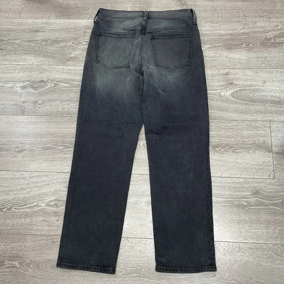 NWOT J. Crew Classic Straight Jean Black Wash Denim High Rise 26 - Picture 16 of 16